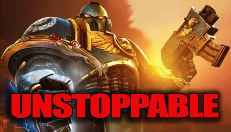 space marine gw unstoppable