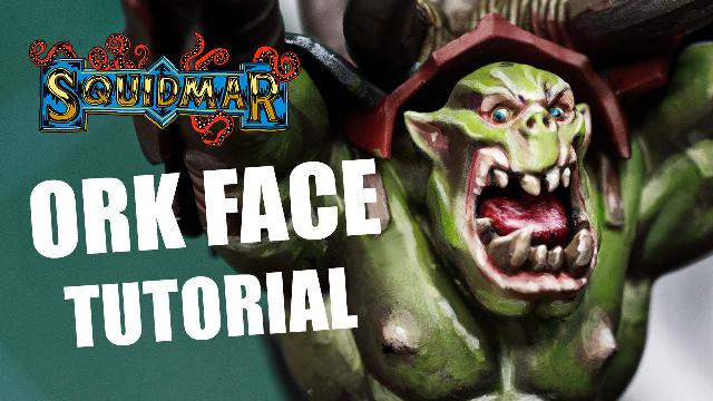 Ultra-Detailed Ork Face Painting Tutorial