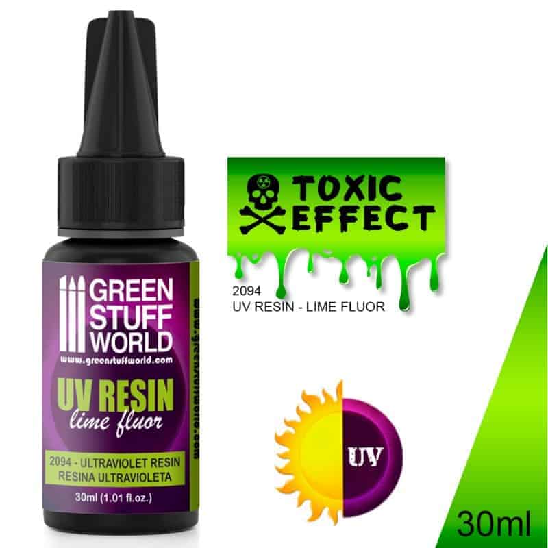 Acrylic Candy Ink Paints Set Green Stuff World 9568