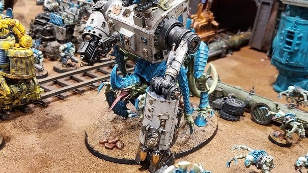 Ork Beastrider Waaagh! Armies on Parade