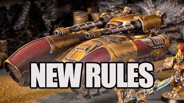 Custodes Caladius new rules forge world warhammer 40k