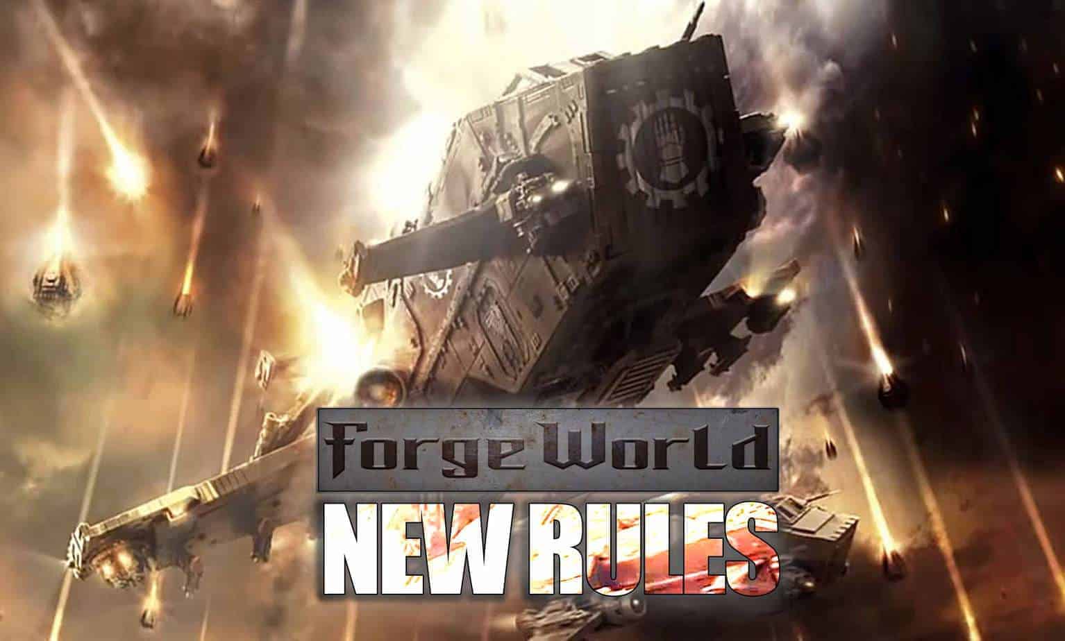 Forge world new kyzagan speeder new release