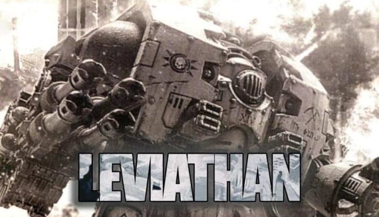Leviathan wal hor space marines