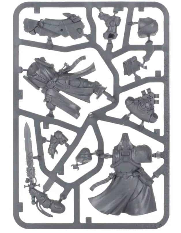 Librarian In Phobos Armour Warhammer 40k Space Marines New on Sprue