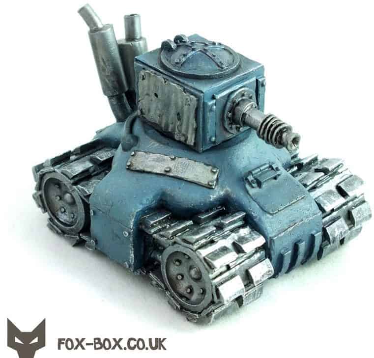 New Orky Tiny Tank From Fox Box Games