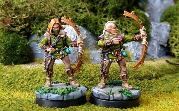 Wood Elves Silver Arrows