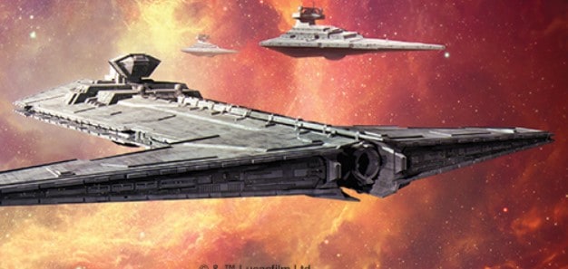 Two New Large Ships On The Way For Star Wars Armada