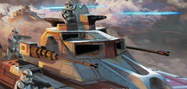 star wars the clone wars tank