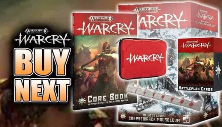 What To Buy Next Warcry: Cards, Terrain & More Wave 1 Unboxing