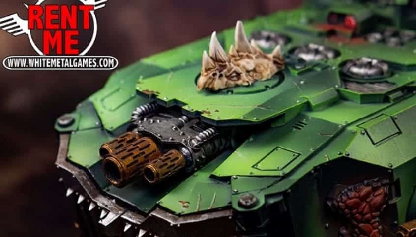 Salamanders, Warhammer Projects