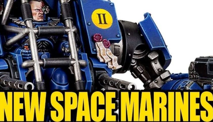 New Space Marines wal hor podcast