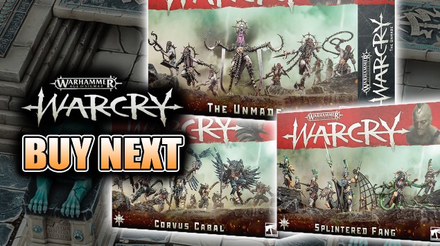 WARCRY THE UNMADE UNBOXING REVIEW - The Warcry Warband For You