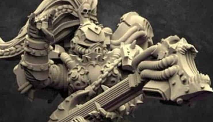New Chaos Marines From Wargame Exclusive