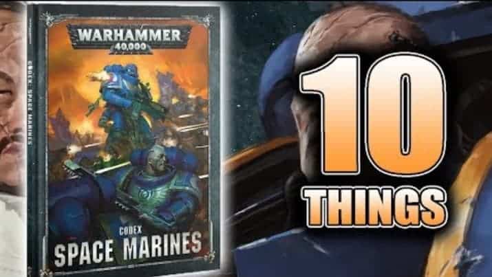 Top 10 Space Marine Codex Tips To Make the Army Work