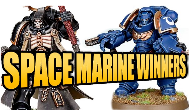Top 10 Space Marines Units: Episode 208 wal hor