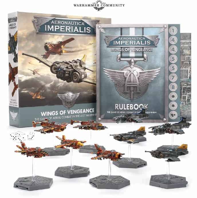 GW Reveals Aeronautica Imperialis Release Lineup