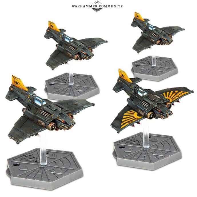 Aeronautica Imperialis Wings of Vengeance