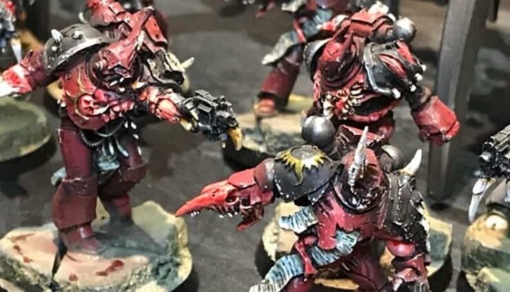 The Whispers of Chaos: Armies on Parade