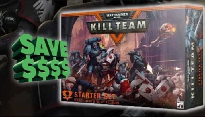 New Starter Set Value: Kill Team Unboxing Warhammer 40k