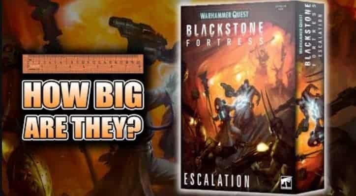 Expand Your Blackstone Fortress: Escalation Unboxing & Build