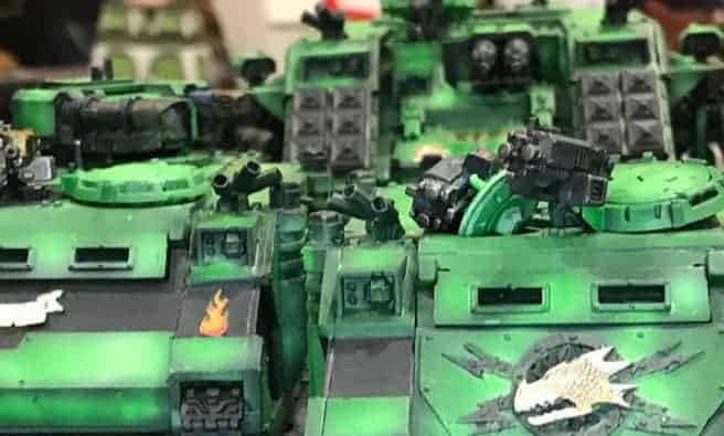 Sons of Flame & Ash: Armies on Parade