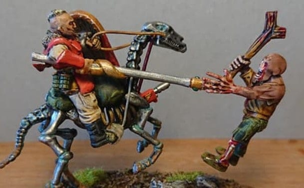 The Charge of Death: Conversion Corner