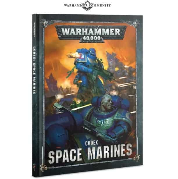codex space marines 8th edition