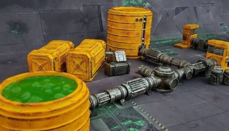 Gamemat eu chem walls necromunda