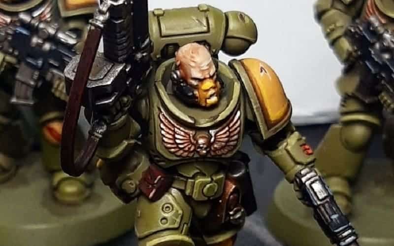 Stalkers Of Chaos Space Marine Army Of One