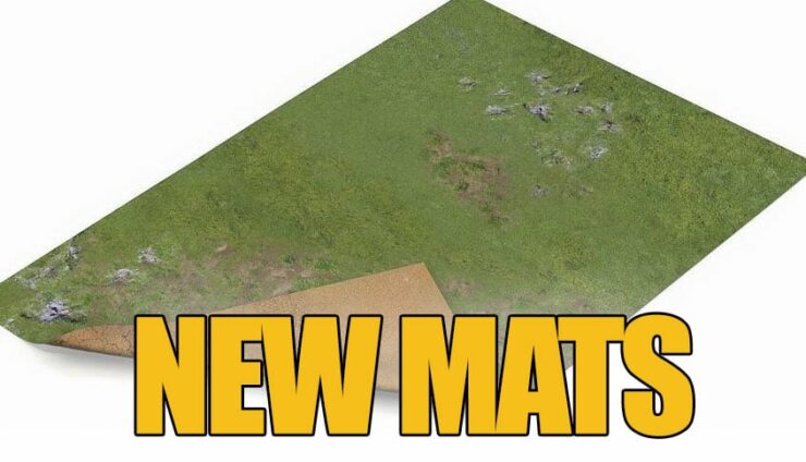 game mat new mats