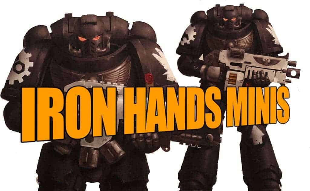 Iron hands transfer sheet Primaris Upgrade Sprue Bits Warhammer 40K 