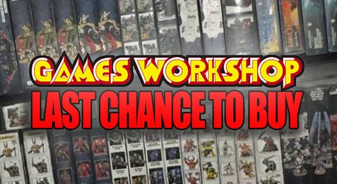 last chance to buy GW