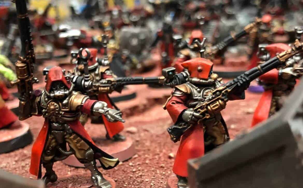 Ad Mech Don’t Need Knights LVO Army Showcase