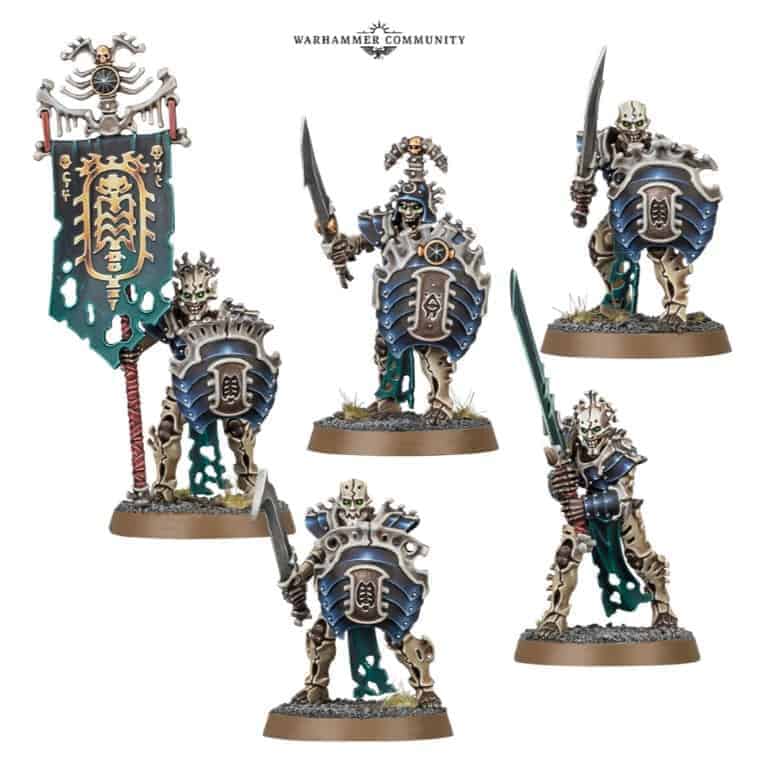 Ossiarch Bonereapers Kavalos Deathriders Games Workshop Warhammer AOS Undead for sale online
