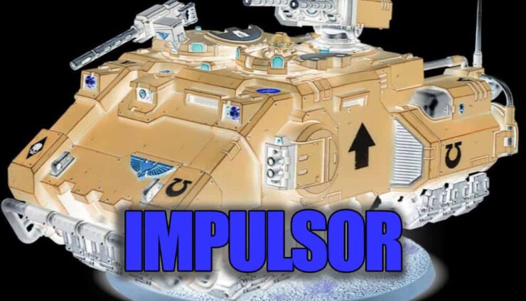 impulsor wal primaris tank space marines