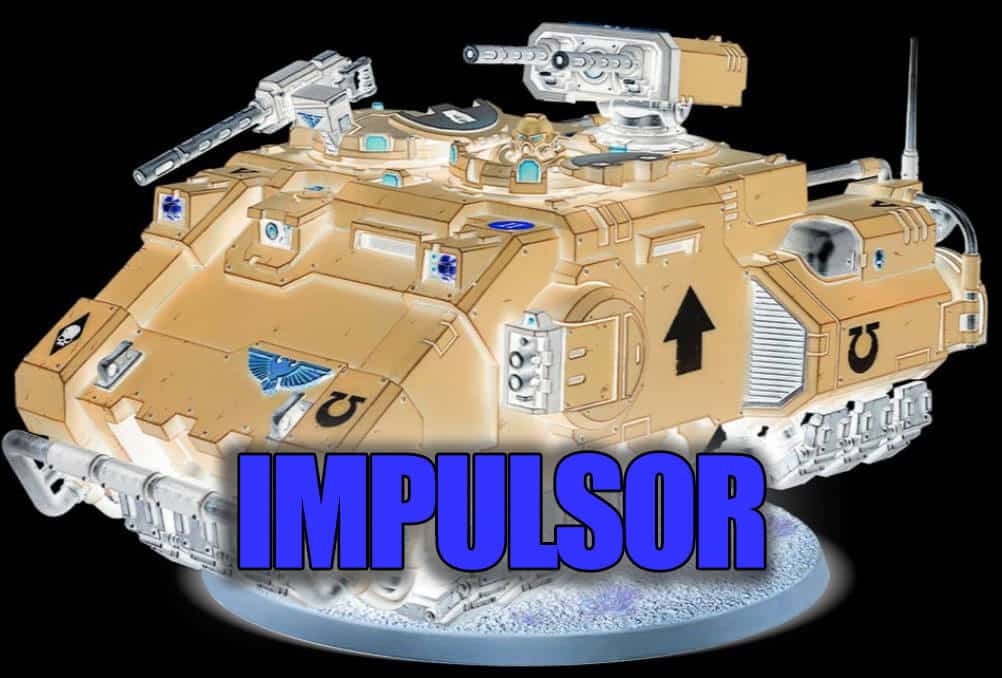 impulsor wal primaris tank space marines