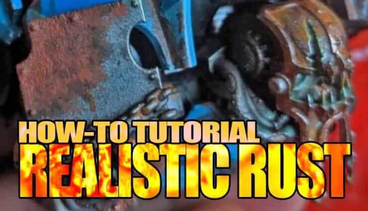 Realistic rust tutorial