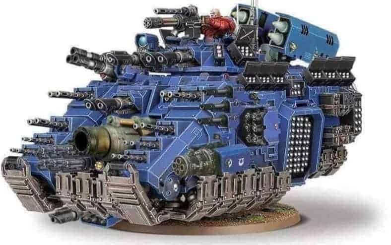 A Deadly Combination: Primaris Repulsor LORE