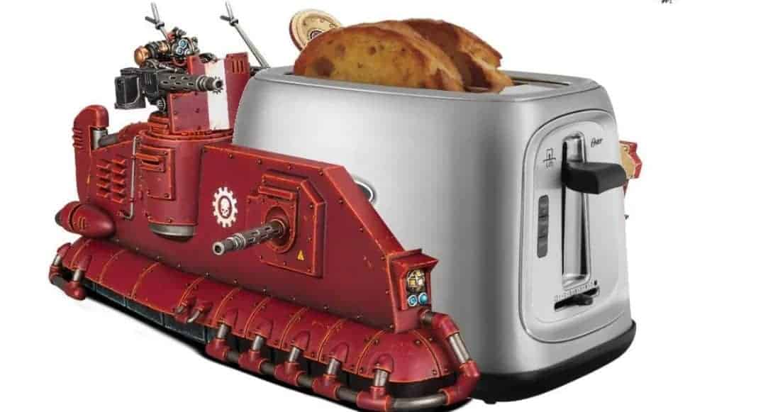 tech priest toaster - newmanins.com.