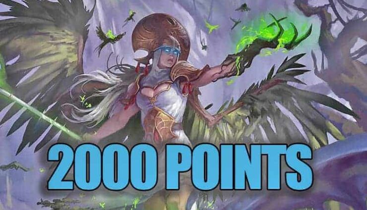 Playing Age of Sigmar Sylvaneth at 2000 Points!