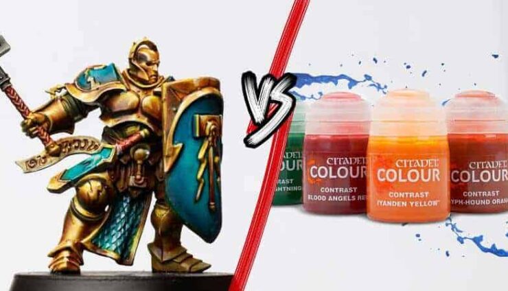 This is How To Paint NMM with Contrast Paints: Stormcast Eternal