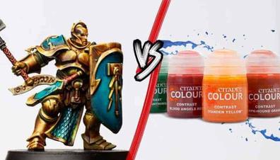 This is How To Make Citadel Contrast Paints For Less