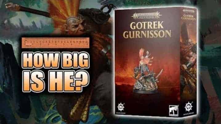 Gotrek Comes To Age of Sigmar Unboxing & Build