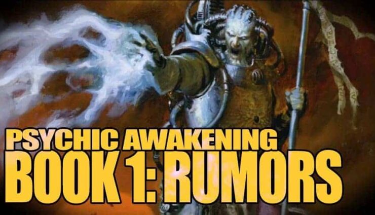 Psychic awakening book 1 rumors