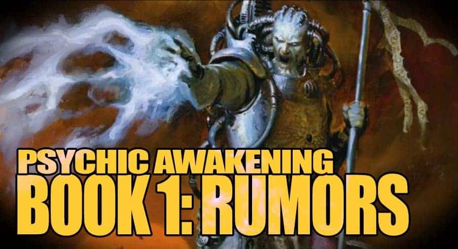 Psychic awakening book 1 rumors