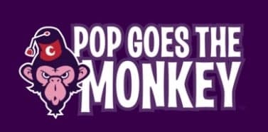 Pop Goes The Monkey PGTM logo
