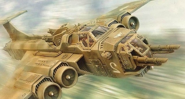 RUMORS Tau Next For Aeronautical Imperialis More Specialist Games