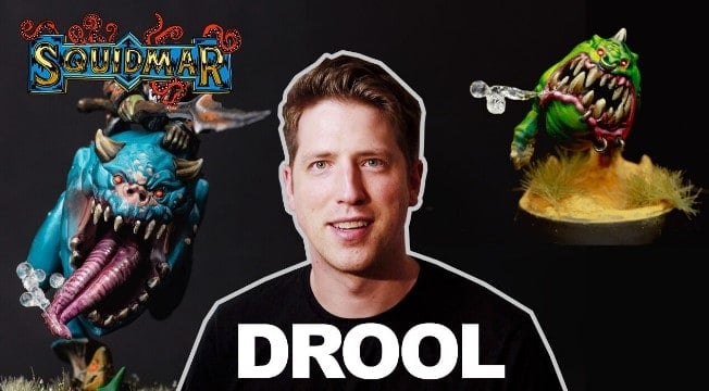 Drool Effects For Miniatures Warhammer Conversions Tutorial