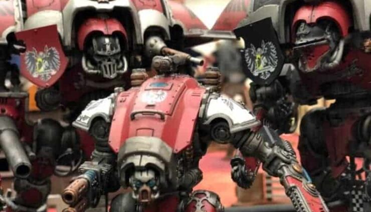 T8 To The Max: Imperial Knight LVO Showcase