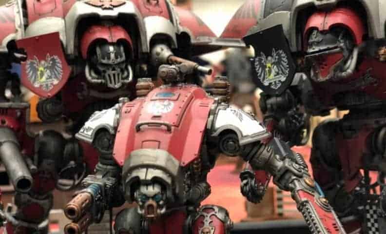 T8 To The Max: Imperial Knight LVO Showcase